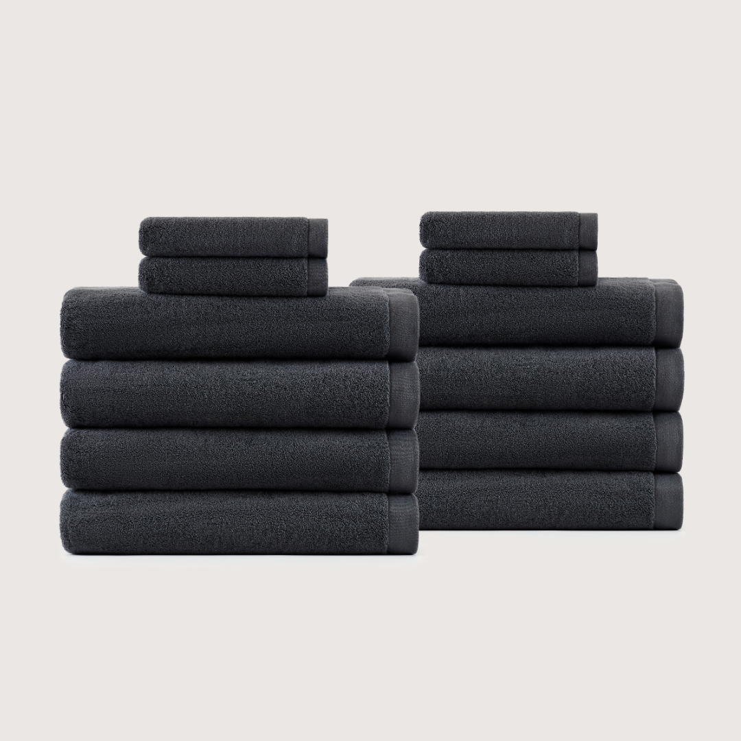 Heavyweight Egyptian Cotton Bath Towels